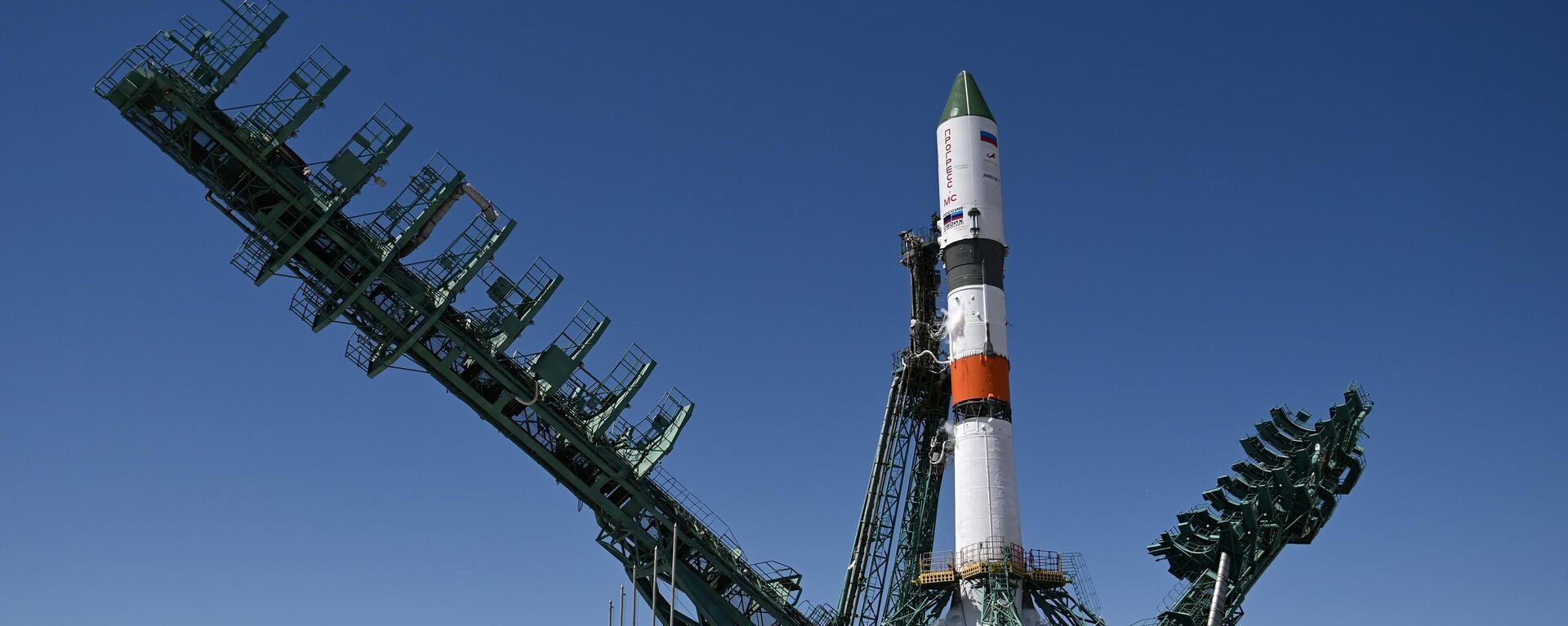 携带一颗伊朗KHAYYAM卫星和16个小型设备的“联盟-2.1B”火箭从拜科努尔发射场发射 - 俄罗斯卫星通讯社, 1920, 09.08.2022