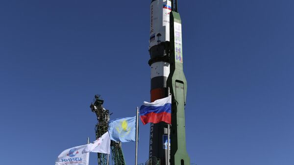 “ 联盟MS-20 ”号货运飞船已从拜科努尔发射场发射，将前往国际空间站 - 俄罗斯卫星通讯社