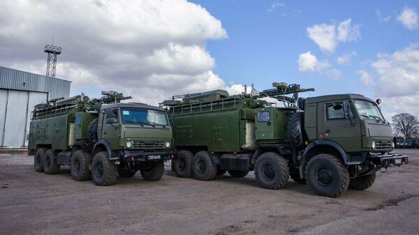 “披肩”電子戰系統 - 俄羅斯衛星通訊社