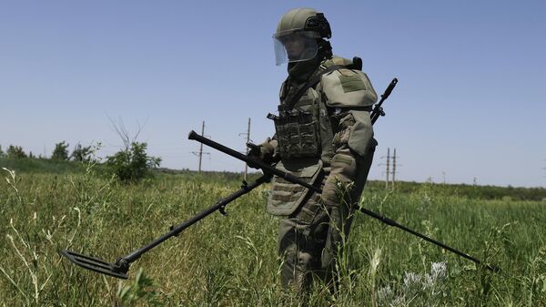 俄國防部：已為盧甘斯克人民共和國200多個民用設施排雷 - 俄羅斯衛星通訊社