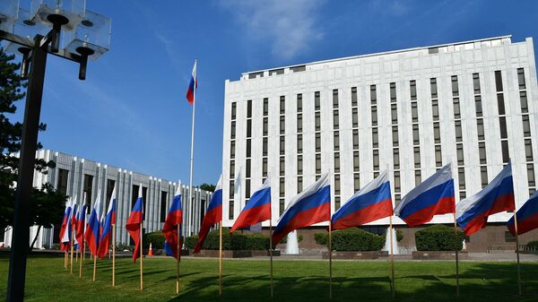 俄使馆呼吁美国停止干涉俄事务，关注本国问题 - 俄罗斯卫星通讯社