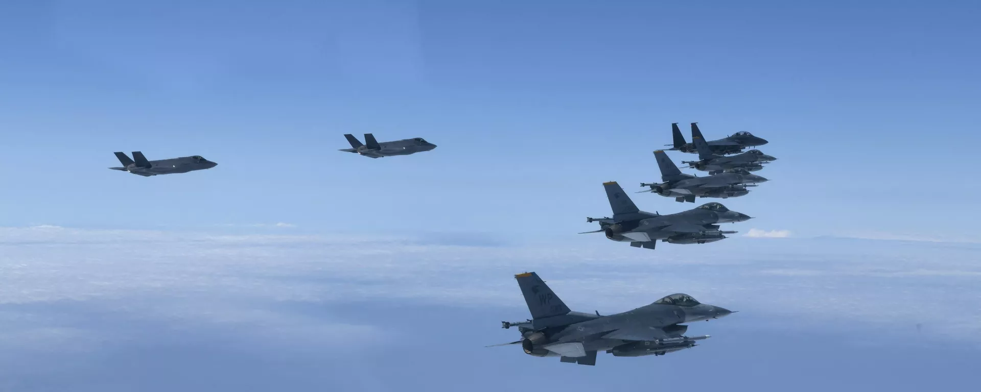 美國空軍F-35A隱形戰機時隔五年再次部署韓國 - 俄羅斯衛星通訊社, 1920, 05.07.2022
