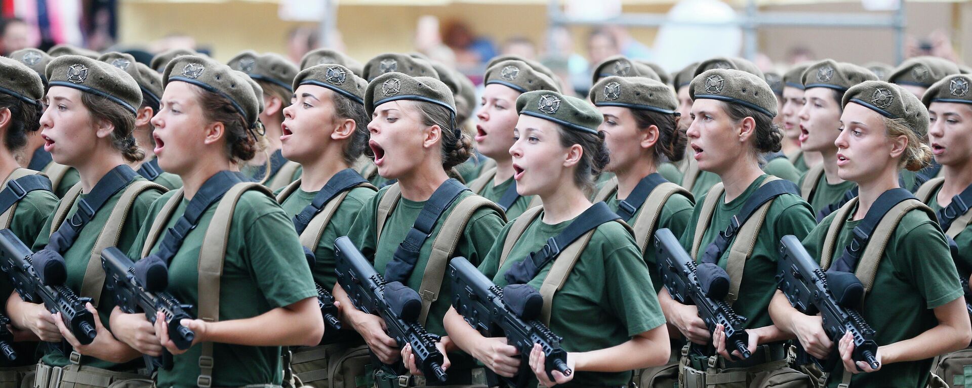 乌克兰女性军人 - 俄罗斯卫星通讯社, 1920, 21.11.2023