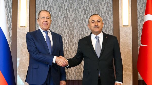 俄羅斯和土耳其外長討論解決敘利亞問題的協調步驟 - 俄羅斯衛星通訊社
