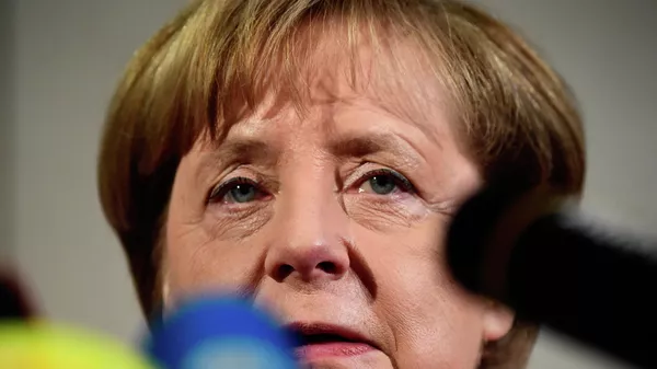 Merkel  - 俄罗斯卫星通讯社