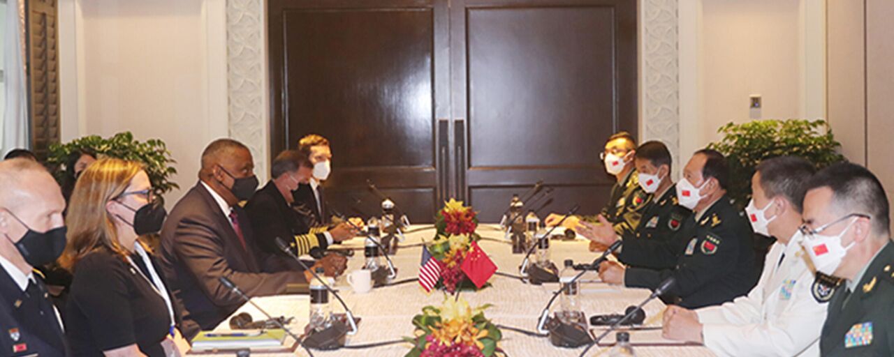 美国防长香会演讲 中国更具 胁迫和挑衅 美国将保持在印太地区的活跃存在 22年6月11日 俄罗斯卫星通讯社