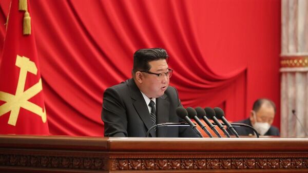 朝鲜劳动党第八届五中全会 - 俄罗斯卫星通讯社