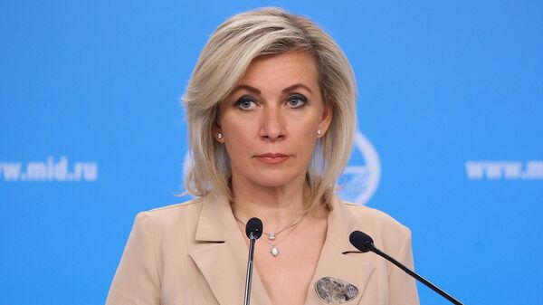 扎哈羅娃就聯合國給俄羅斯的新建議發表評論 - 俄羅斯衛星通訊社