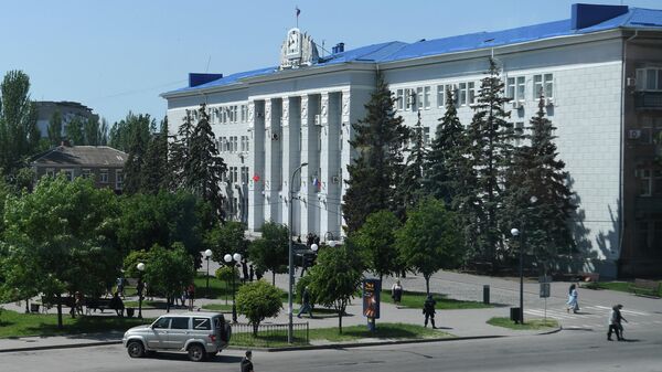 別爾江斯克市政府 資料圖 - 俄羅斯衛星通訊社