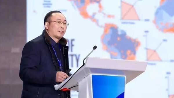 吕永龙教授 - 俄罗斯卫星通讯社
