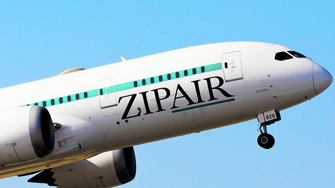 日本Zipair Tokyo航空公司将去除飞机机身上的Z字母- 2022年6月16日 