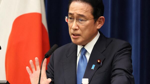 日本首相稱其他國家從烏克蘭問題吸取“錯誤教訓”不可接受 - 俄羅斯衛星通訊社