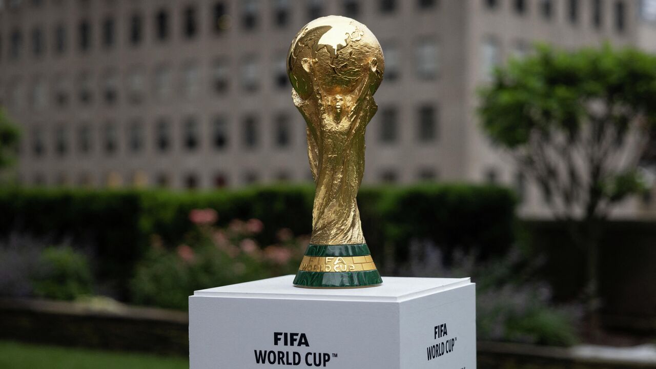 Fifa公布2026美加墨世界杯16座主办城市 2022年6月17日 俄罗斯卫星通讯社 0779