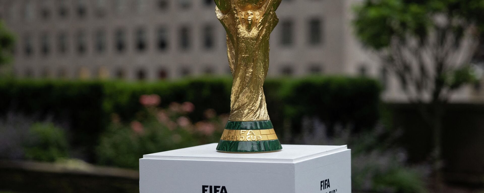 FIFA公佈2026美加墨世界杯16座主辦城市 - 俄羅斯衛星通訊社, 1920, 17.06.2022