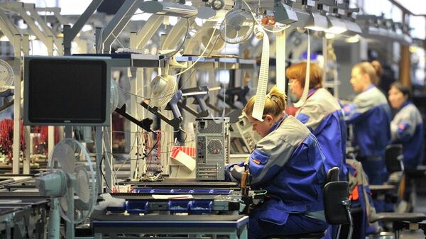 卡盧加州的外國汽車製造商準備復工復產 - 俄羅斯衛星通訊社