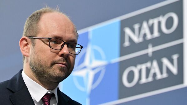 波蘭外交部副部長馬爾辛·普日達茨 - 俄羅斯衛星通訊社