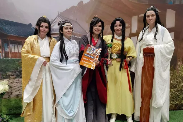 《魔道祖師》展台獲得活動最佳展位獎 《魔道祖師》展台獲得活動最佳展位獎 - 俄羅斯衛星通訊社