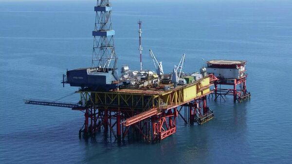 “黑海油气”公司钻井平台 - 俄罗斯卫星通讯社