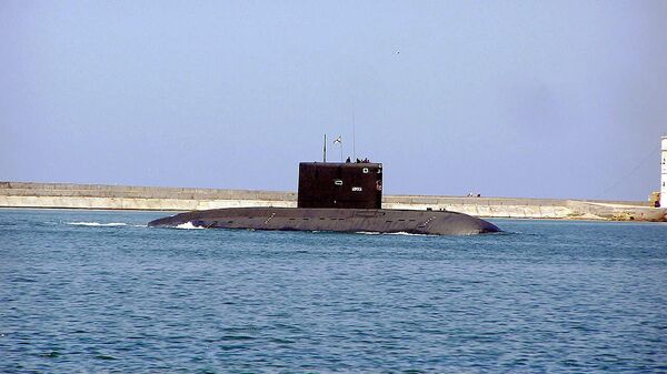 “阿尔罗萨”号柴电潜艇 - 俄罗斯卫星通讯社