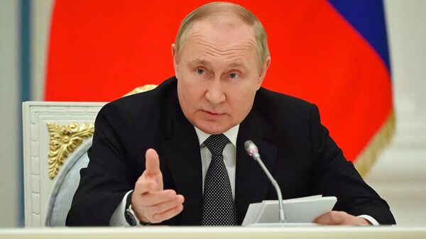 普京称，西方试图强迫出口商增加能源开采 - 俄罗斯卫星通讯社
