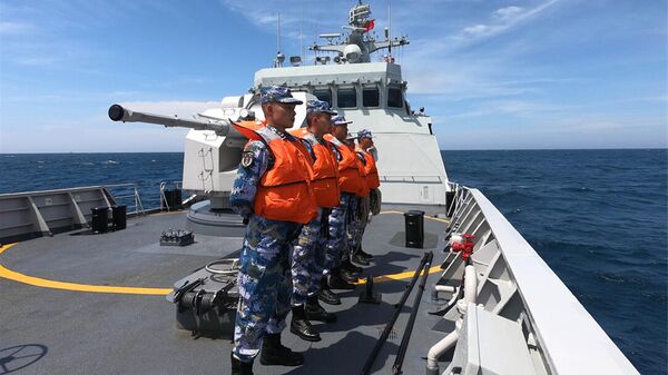 中国海军军舰 - 俄罗斯卫星通讯社