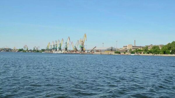 赫爾松海港 - 俄羅斯衛星通訊社