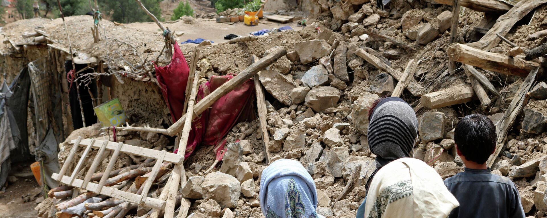 近一個月阿富汗發生的自然災害造成近30人死亡 - 俄羅斯衛星通訊社, 1920, 20.04.2023