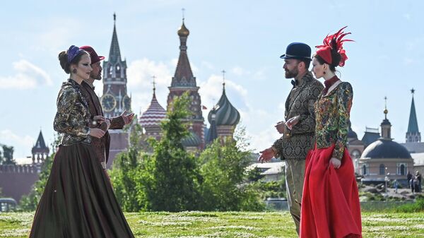 “金砖+”时尚峰会国际论坛在莫斯科开幕 - 俄罗斯卫星通讯社