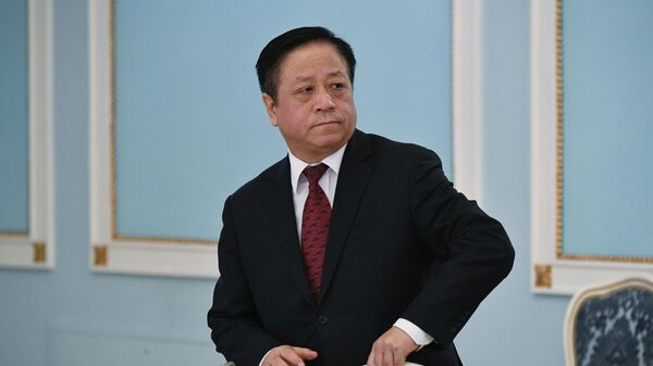 中国驻俄大使张汉晖 - 俄罗斯卫星通讯社