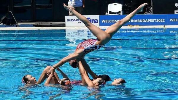中國隊贏得游泳世錦賽花游集體自由自選金牌 - 俄羅斯衛星通訊社
