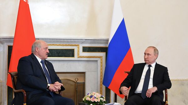 普京与卢卡申科在索契会谈 - 俄罗斯卫星通讯社