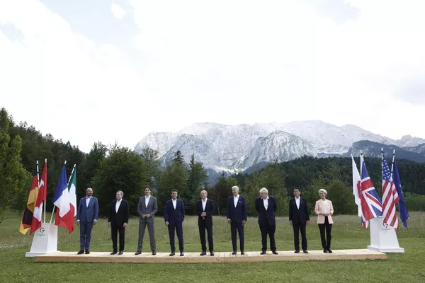 七国集团（G7）首脑在德国巴伐利亚会晤。 - 俄罗斯卫星通讯社