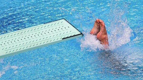 楊健楊昊10米台一金一銅，中國跳水包攬13金 - 俄羅斯衛星通訊社
