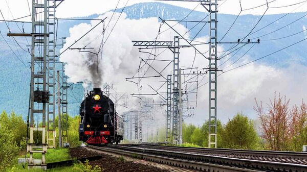 “俄铁”将从远东的敞车集装箱运输20.7%的折扣延长一年 - 俄罗斯卫星通讯社