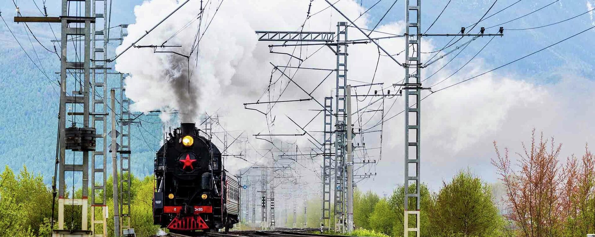 普京：俄罗斯铁路行业将继续克服困难发展 - 俄罗斯卫星通讯社, 1920, 07.08.2022