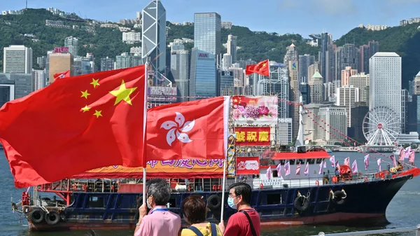 香港根据《国歌条例》做出首宗侮辱国歌罪判决 - 俄罗斯卫星通讯社