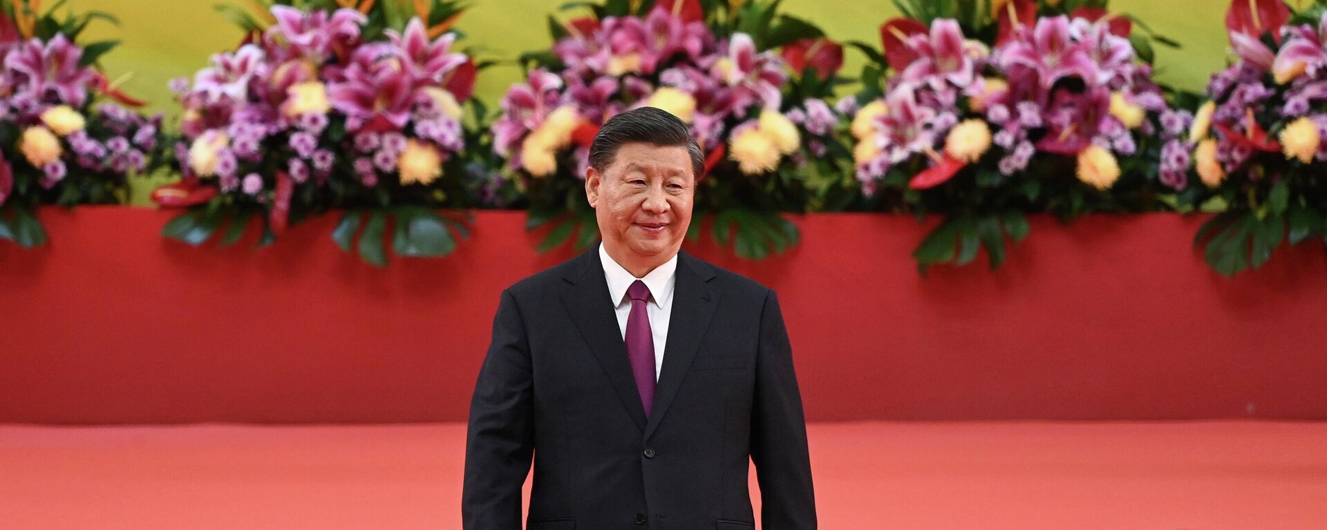Председатель Китая Си Цзиньпин в Гонконге - 俄罗斯卫星通讯社, 1920, 09.09.2022