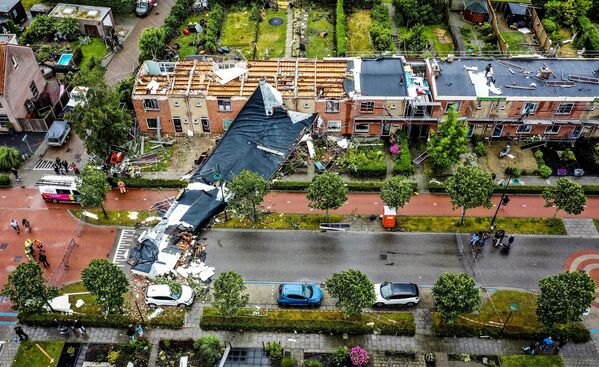 2022年6月27日，荷蘭西南部海濱城市濟里克澤遭遇強烈龍捲風，導致至少1人死亡，10人受傷。 - 俄羅斯衛星通訊社