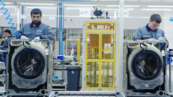 中國海爾集團將在俄韃靼斯坦共和國建設新的冰箱製造廠 - 俄羅斯衛星通訊社