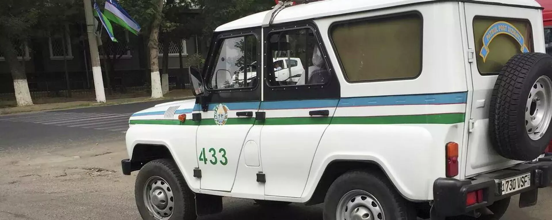 烏茲別克斯坦警車 - 俄羅斯衛星通訊社, 1920, 03.07.2022