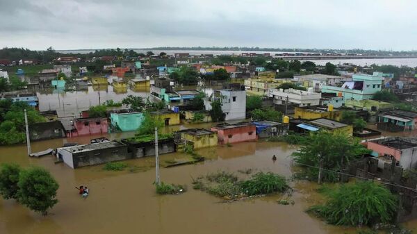 印度洪水和山體滑坡造成179人遇難 - 俄羅斯衛星通訊社