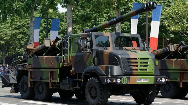 媒體：法國非正式承認無法再向烏克蘭援助武器 - 俄羅斯衛星通訊社