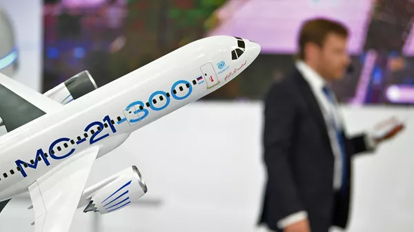 俄技術集團稱MS-21飛機是俄方克服制裁的象徵 - 俄羅斯衛星通訊社