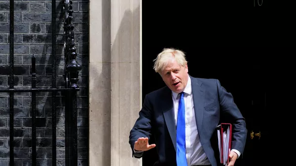 英國前首相約翰遜 - 俄羅斯衛星通訊社