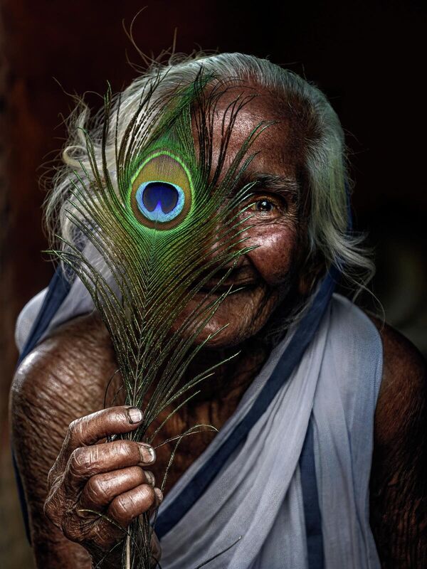 印度攝影師希巴西什·薩哈拍攝作品《長青的微笑》。 - 俄羅斯衛星通訊社