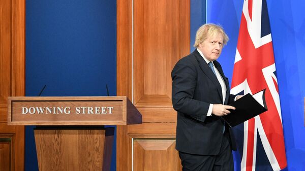英国首相约翰逊 - 俄罗斯卫星通讯社