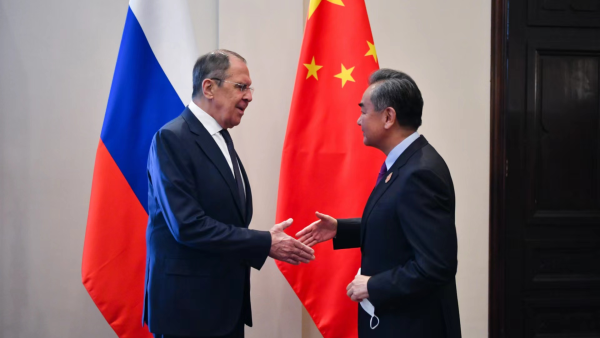 中國外長王毅會見俄羅斯外長拉夫羅夫 - 俄羅斯衛星通訊社