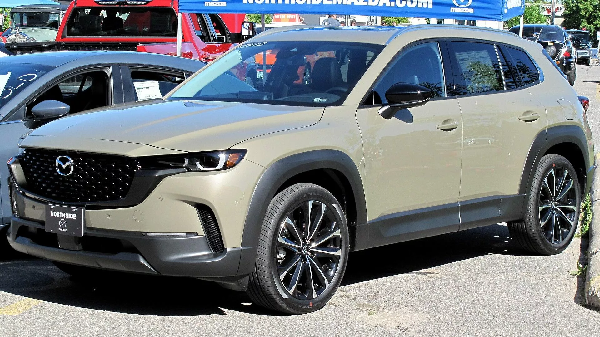 馬自達“CX-50” 馬自達“CX-50” - 俄羅斯衛星通訊社, 1920, 08.07.2022