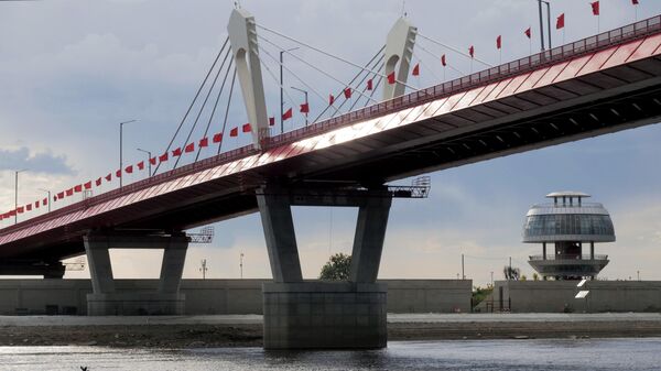 俄中跨阿穆爾河公路大橋附近的卡尼庫爾乾口岸將於2024年竣工 - 俄羅斯衛星通訊社