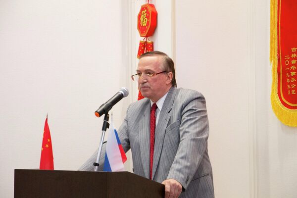 俄中友好协会副主席谢尔盖·乌亚纳耶夫发言 - 俄罗斯卫星通讯社